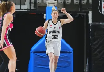 Beşiktaş BOA uzatmada kazandı! Play-Off bileti için heyecan sürüyor