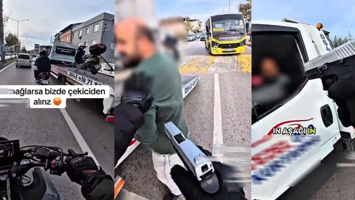 Bursa’da silahlı motosiklet senaryosu gerçek sandırdı! 4 şüpheli gözaltında haberinin görseli