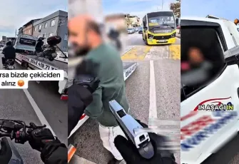 Bursa’da silahlı motosiklet senaryosu gerçek sandırdı! 4 şüpheli gözaltında