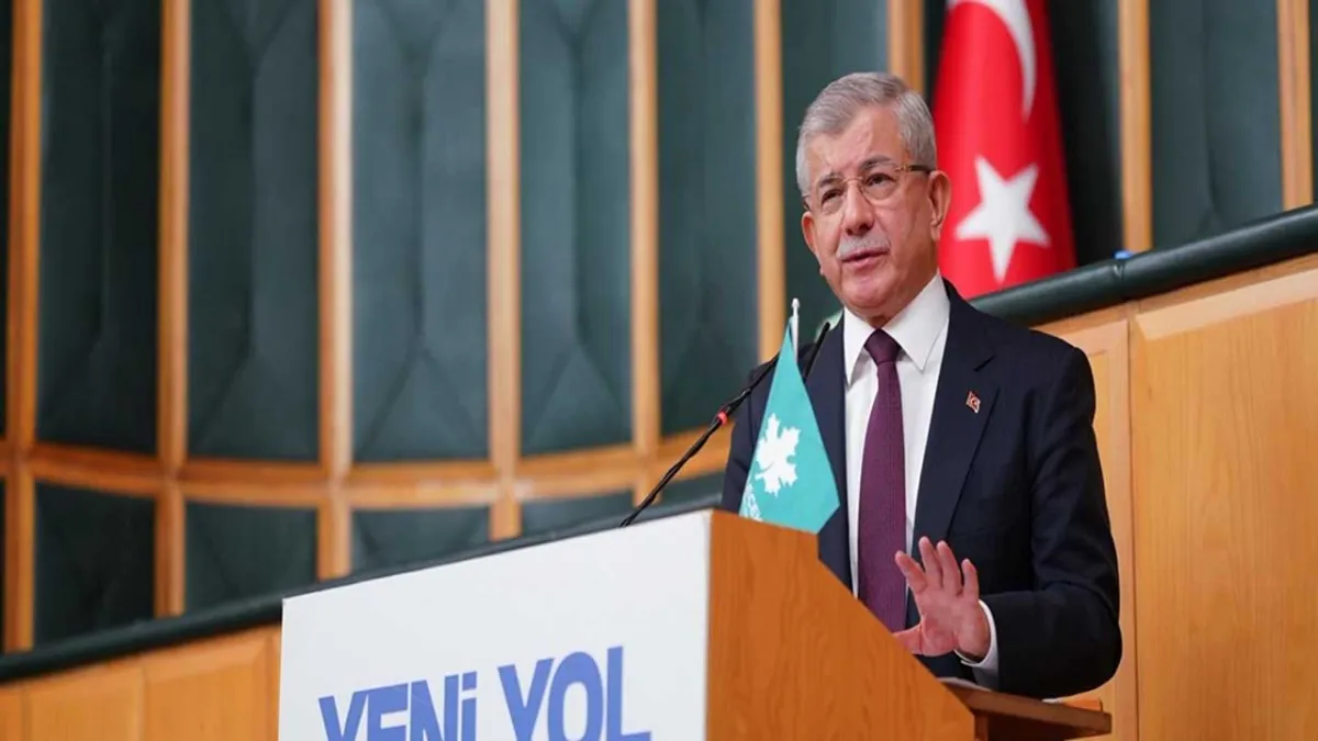 Davutoğlu'ndan İmralı ziyareti yorumu haberinin görseli