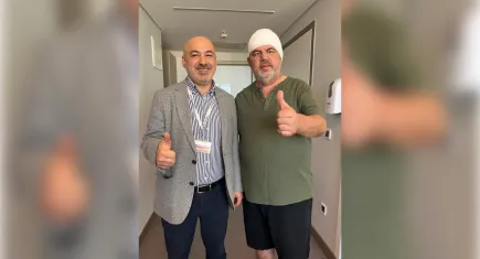 Delirten hastalığına İzmir'de çare buldu