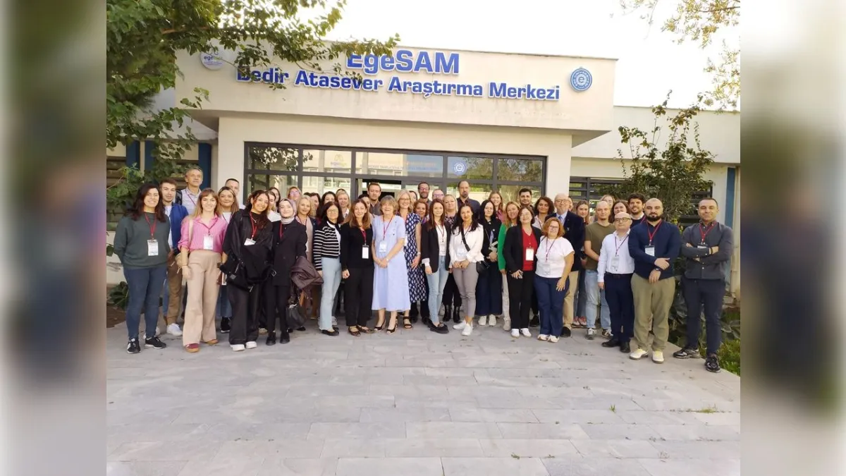Ege Üniversitesi Avrupa'da radyoterapi eğitiminin merkezi oldu haberinin görseli