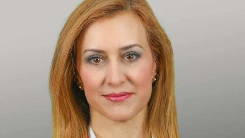 Eski Memleket Partisi Sözcüsü İpek Özkal Sayan, İYİ Parti'ye katıldı haberinin görseli