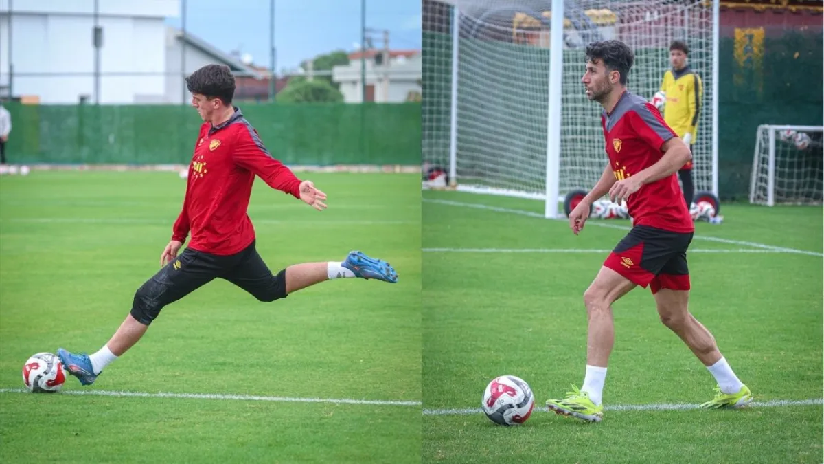 Göztepe, Antalyaspor maçı öncesi son hazırlıklarını tamamlıyor! haberinin görseli