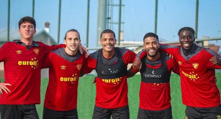 Göztepe Savunmada Avrupa zirvesinde