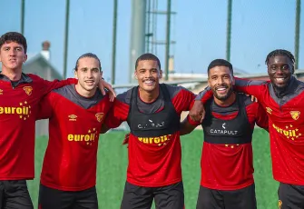 Göztepe Savunmada Avrupa zirvesinde