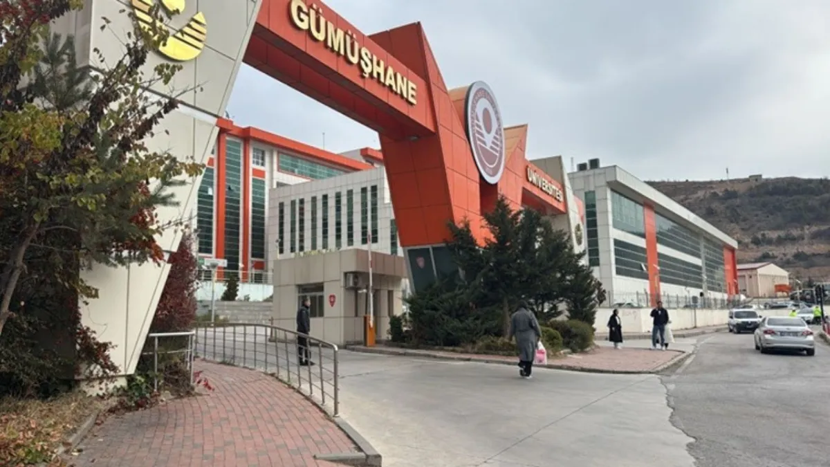 Gümüşhane Üniversitesi’nde silahlı rehine krizi! 4 saatlik nefes kesen ikna operasyonu haberinin görseli