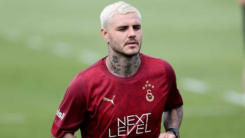 Icardi'den Fenerbahçe'ye rest: Pazartesi büyük bir meydan okumamız var haberinin görseli