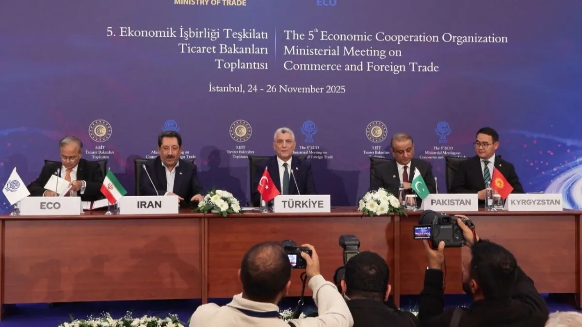 İstanbul’da EİT tarihinde yeni dönem: ECOTA anlaşması güncelleniyor, bölgesel ticaret hızlanıyor haberinin görseli