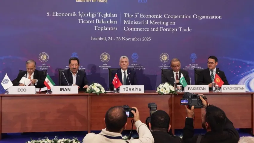 İstanbul’da EİT tarihinde yeni dönem: ECOTA anlaşması güncelleniyor, bölgesel ticaret hızlanıyor haberinin görseli