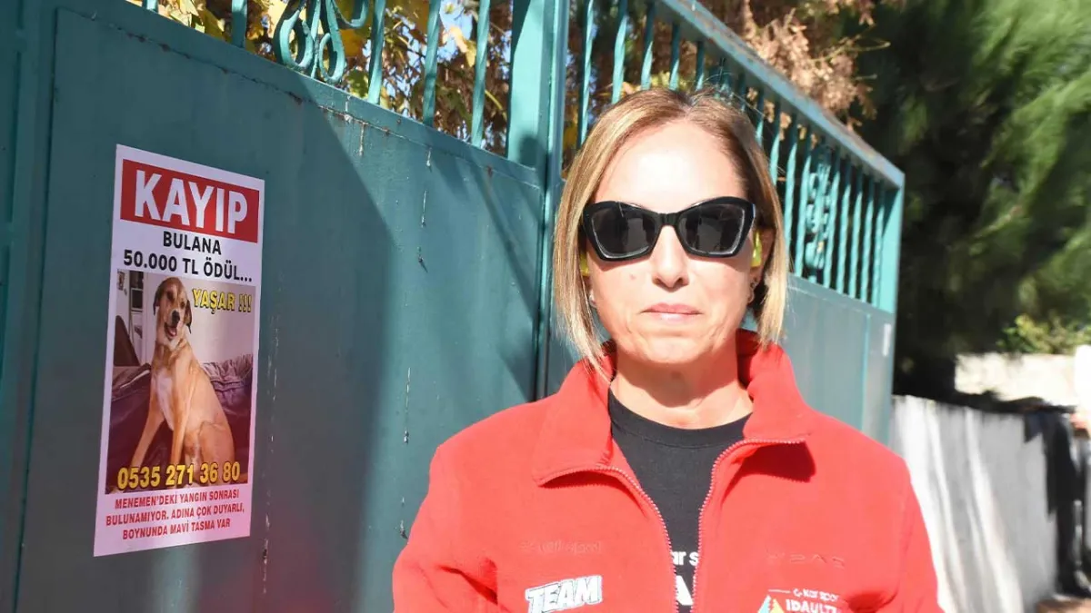 İzmir haber: Menemen'de kaybolan köpeği Yaşar'ı bulana 50 bin lira verecek haberinin görseli