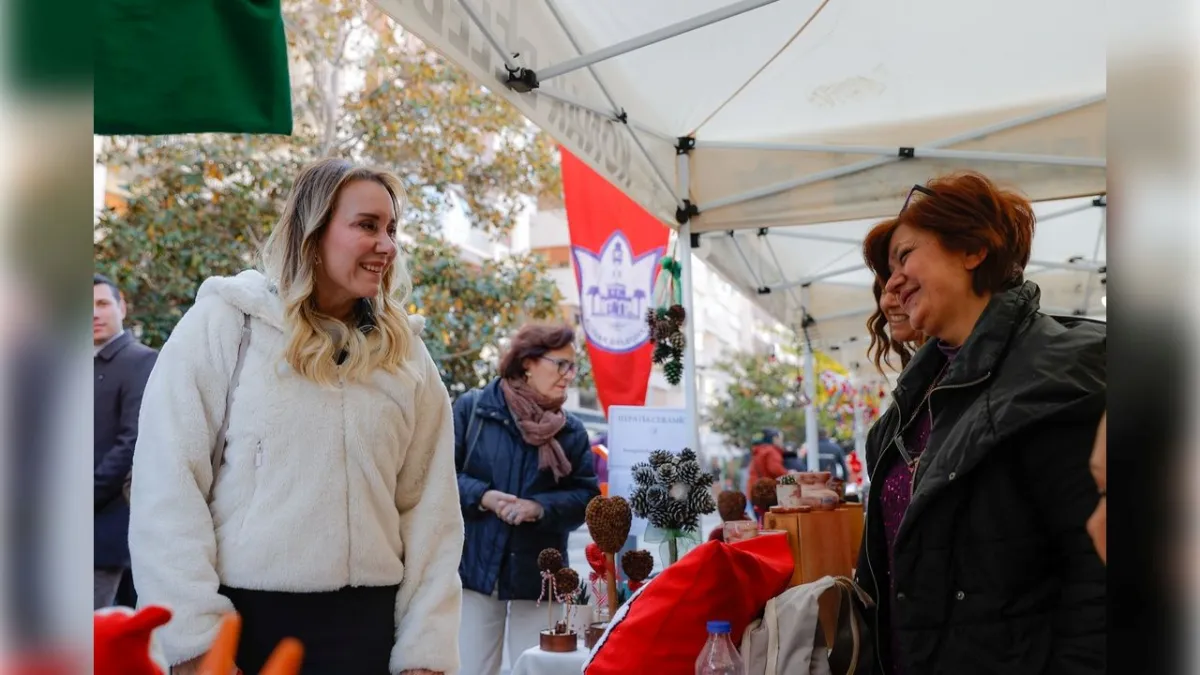 Konaklı üreticiler yılbaşı kermesinde buluşuyor haberinin görseli