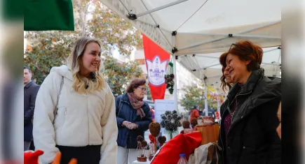 Konaklı üreticiler yılbaşı kermesinde buluşuyor