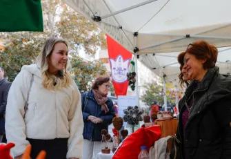 Konaklı üreticiler yılbaşı kermesinde buluşuyor