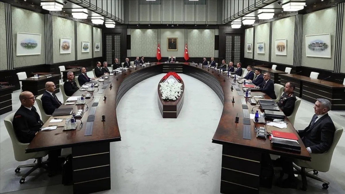MGK’dan ‘Terörsüz Türkiye’ mesajı: Kalıcı barış ve milli birlik için kritik adımlar haberinin görseli