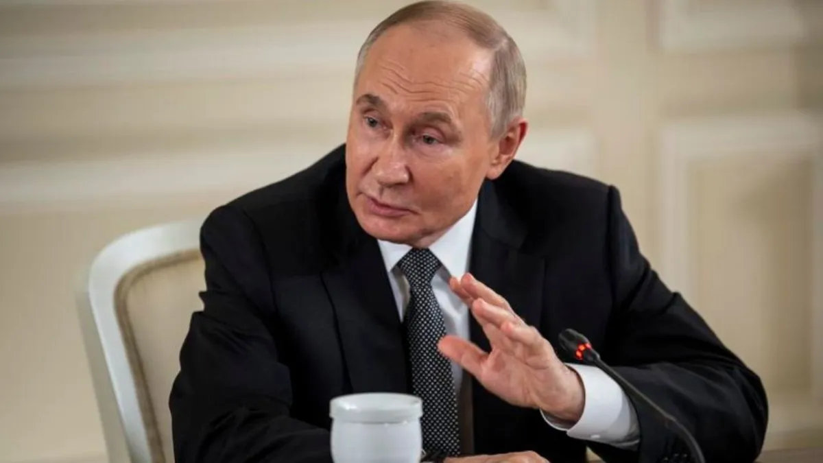 Putin’den ABD’ye Ukrayna mesajı: “Karmaşık konuyu nihayet anladılar” haberinin görseli