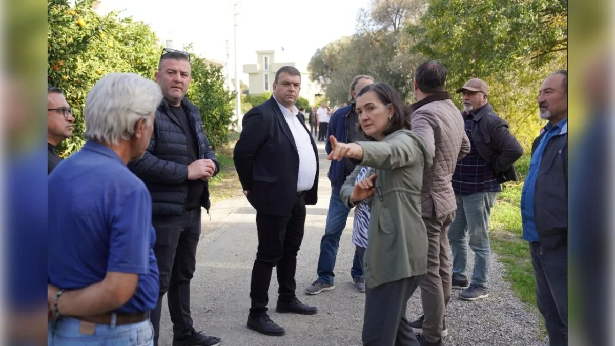 Seferihisar Belediyesi’nden Girlen’e modern ulaşım hamlesi haberinin görseli