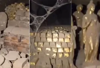 Suriye’de ‘altın dolu mağara’ iddiası: Viral video yapay zeka çıktı
