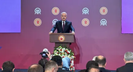 TBMM Başkanı Kurtulmuş: Türkiye’de habercilik dünyadan 5-10 kat daha zor