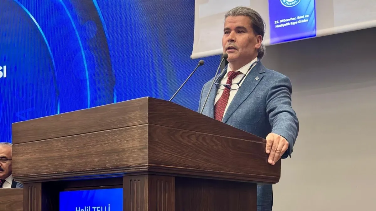 Telli; "Gram altın kısıtlaması hem sektörü hem de vatandaşı mağdur ediyor" haberinin görseli