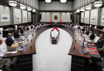 Yılın son MGK toplantısı başladı: Gündemde "Terörsüz Türkiye" süreci var