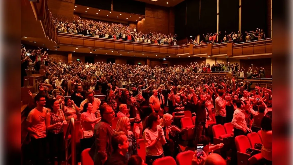 AASSM 2025’i Sanatla uğurluyor haberinin görseli