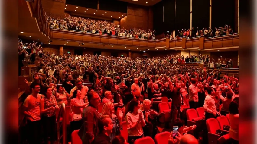 AASSM 2025’i Sanatla uğurluyor