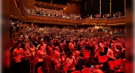 AASSM 2025’i Sanatla uğurluyor