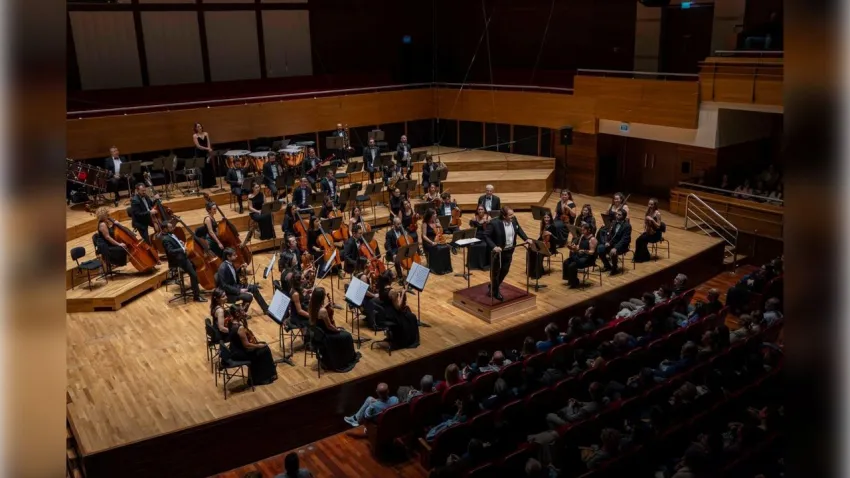 Ahmed Adnan Saygun Sanat Merkezi’nde müzik ziyafeti