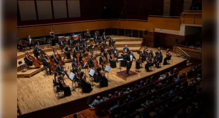 Ahmed Adnan Saygun Sanat Merkezi’nde müzik ziyafeti