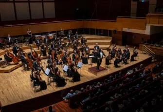 Ahmed Adnan Saygun Sanat Merkezi’nde müzik ziyafeti