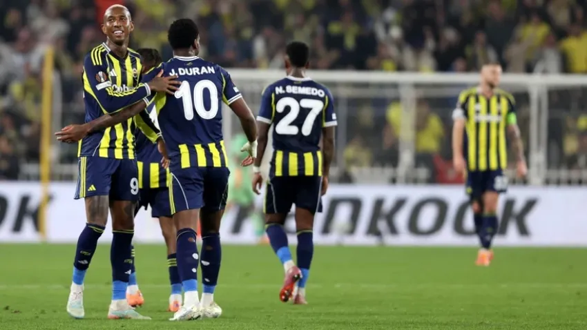 Avrupa’da büyük heyecan! Fenerbahçe geri döndü ama galibiyet gelmedi haberinin görseli