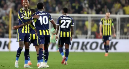 Avrupa’da büyük heyecan! Fenerbahçe geri döndü ama galibiyet gelmedi