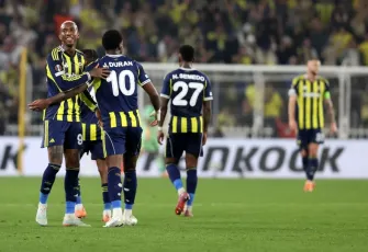 Avrupa’da büyük heyecan! Fenerbahçe geri döndü ama galibiyet gelmedi
