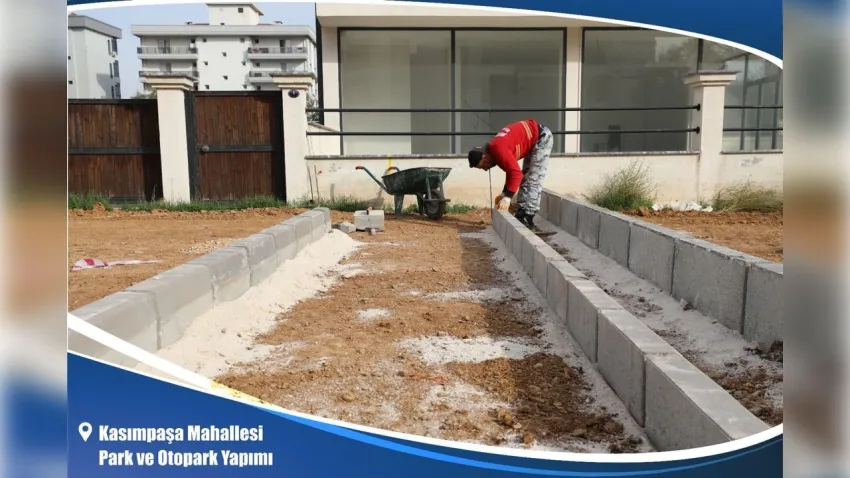 Başkan Çiçek’ten Menderes’e otopark ve park müjdesi