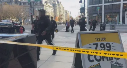 Beyaz Saray’a yakın bölgede silahlı saldırı: Muhafızlar yaralandı