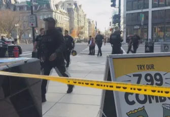 Beyaz Saray’a yakın bölgede silahlı saldırı: Muhafızlar yaralandı