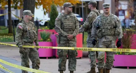 Beyaz Saray önünde şok saldırı: Ulusal muhafızlar hayatını kaybetti, Trump tepki gösterdi