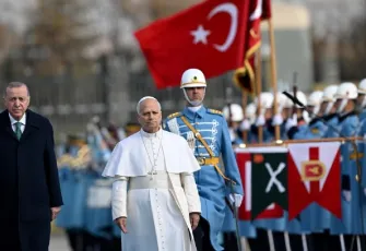 Burhanettin Duran: Cumhurbaşkanı Erdoğan-Papa görüşmesi dünya barışında dönüm noktası