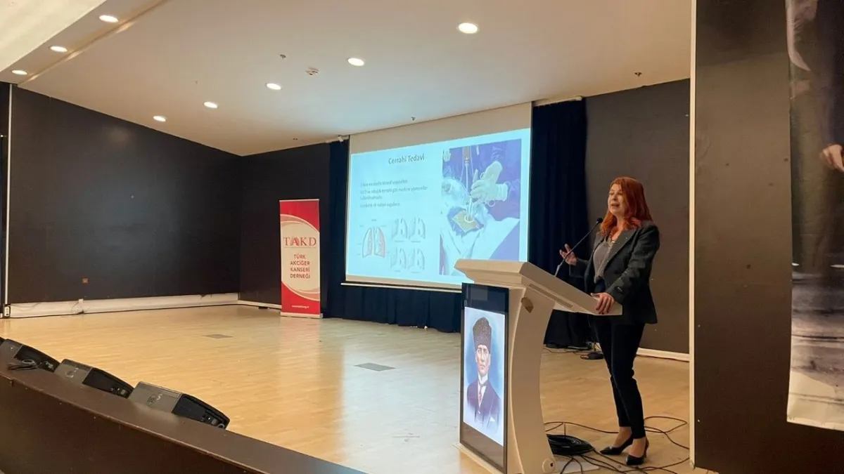 Büyükşehir'den Akciğer Kanseri farkındalığı için seminer haberinin görseli