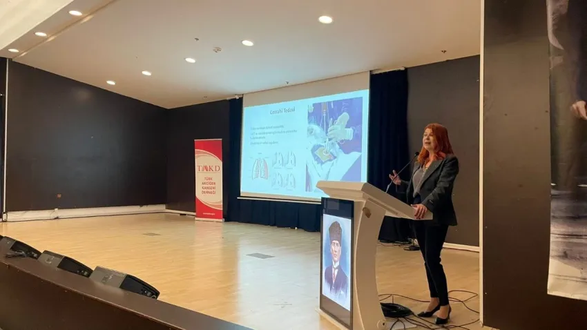 Büyükşehir'den Akciğer Kanseri farkındalığı için seminer
