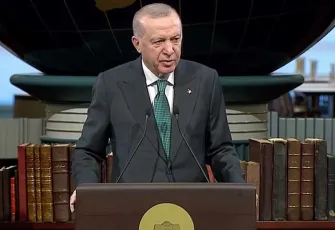 Cumhurbaşkanı Erdoğan'dan Papa Leo'ya barış vurgusu