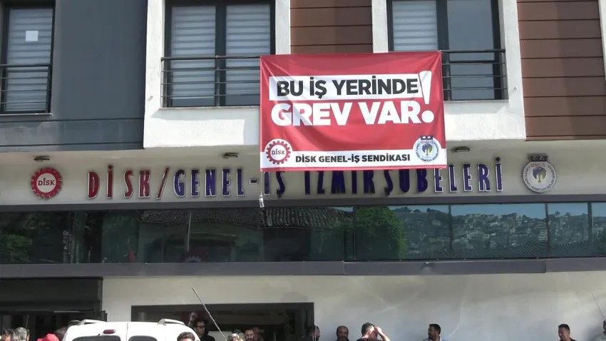 DİSK Genel-İş’ten İzmir Büyükşehir’de işe dönüş iddialarına yalanlama: Resmî bir teklif yok