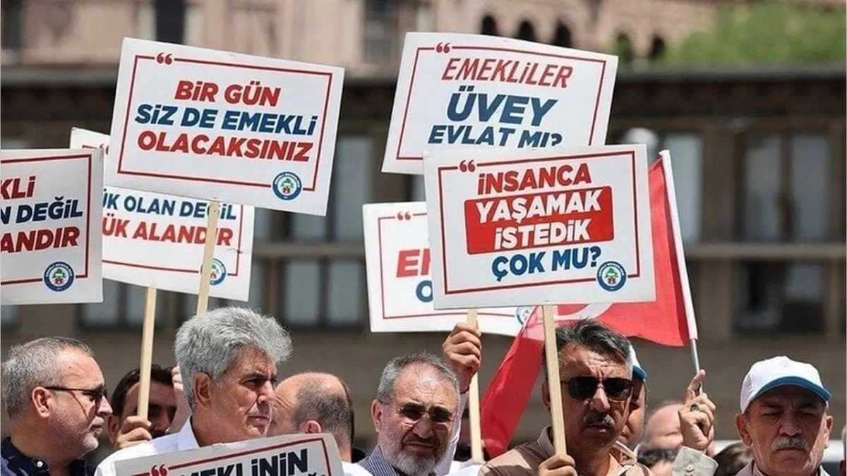 Emekliye yaşam hakkı: 6 bin TL seyyanen zam talebiyle imza kampanyası başlatıldı haberinin görseli