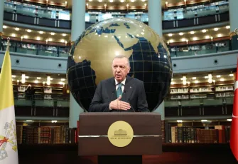 Erdoğan ve Papa Leo Türkiye’de buluştu: İslamofobi, barış ve insanlığın geleceği masaya yatırıldı