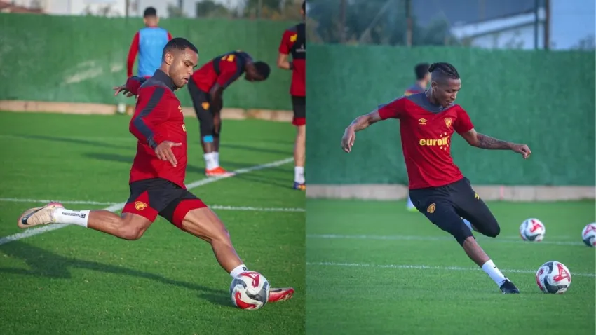 Göztepe’den Antalya mesaisi! Kritik maç öncesi taktik prova dikkat çekti