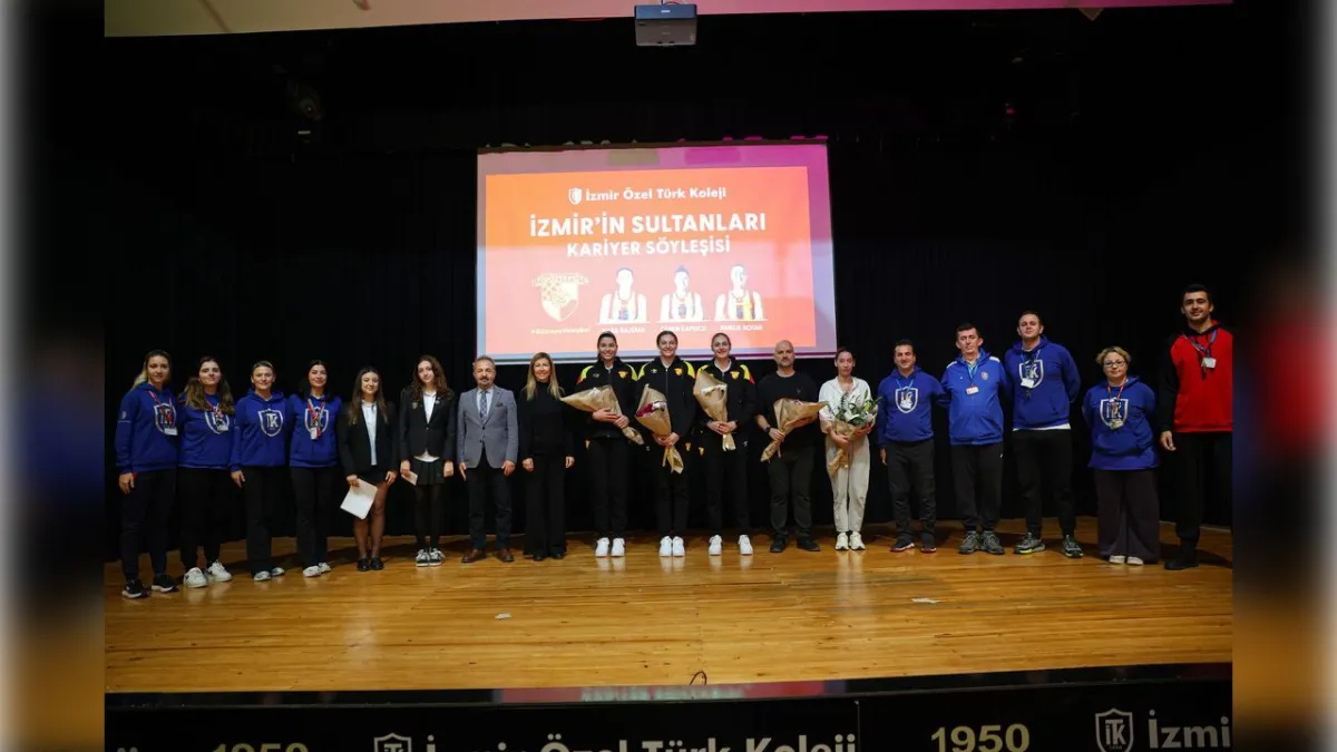 Göztepe’den geleceğe yatırım: İzmir Türk Koleji’nde ilham dolu buluşma haberinin görseli