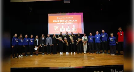 Göztepe’den geleceğe yatırım: İzmir Türk Koleji’nde ilham dolu buluşma