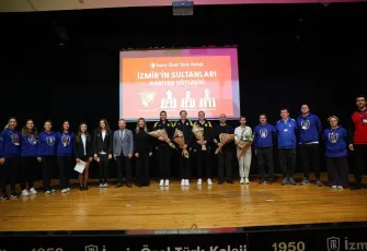 Göztepe’den geleceğe yatırım: İzmir Türk Koleji’nde ilham dolu buluşma