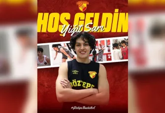 Göztepe, genç basketbolcu Yiğit Sarı’yı transfer etti